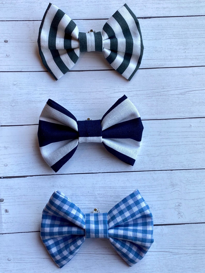 Clip On Baby Bow Ties Patterns | Etsy