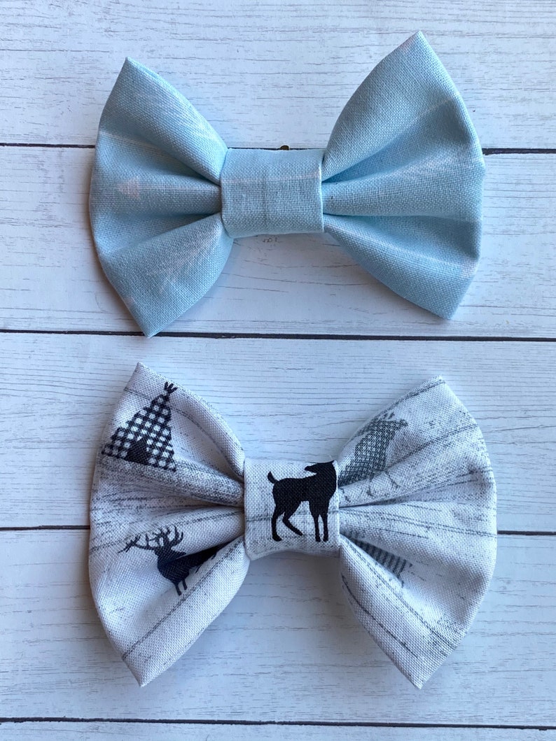 Clip on Baby Bow Ties Patterns Baby Bow Ties Clip on Bow Etsy
