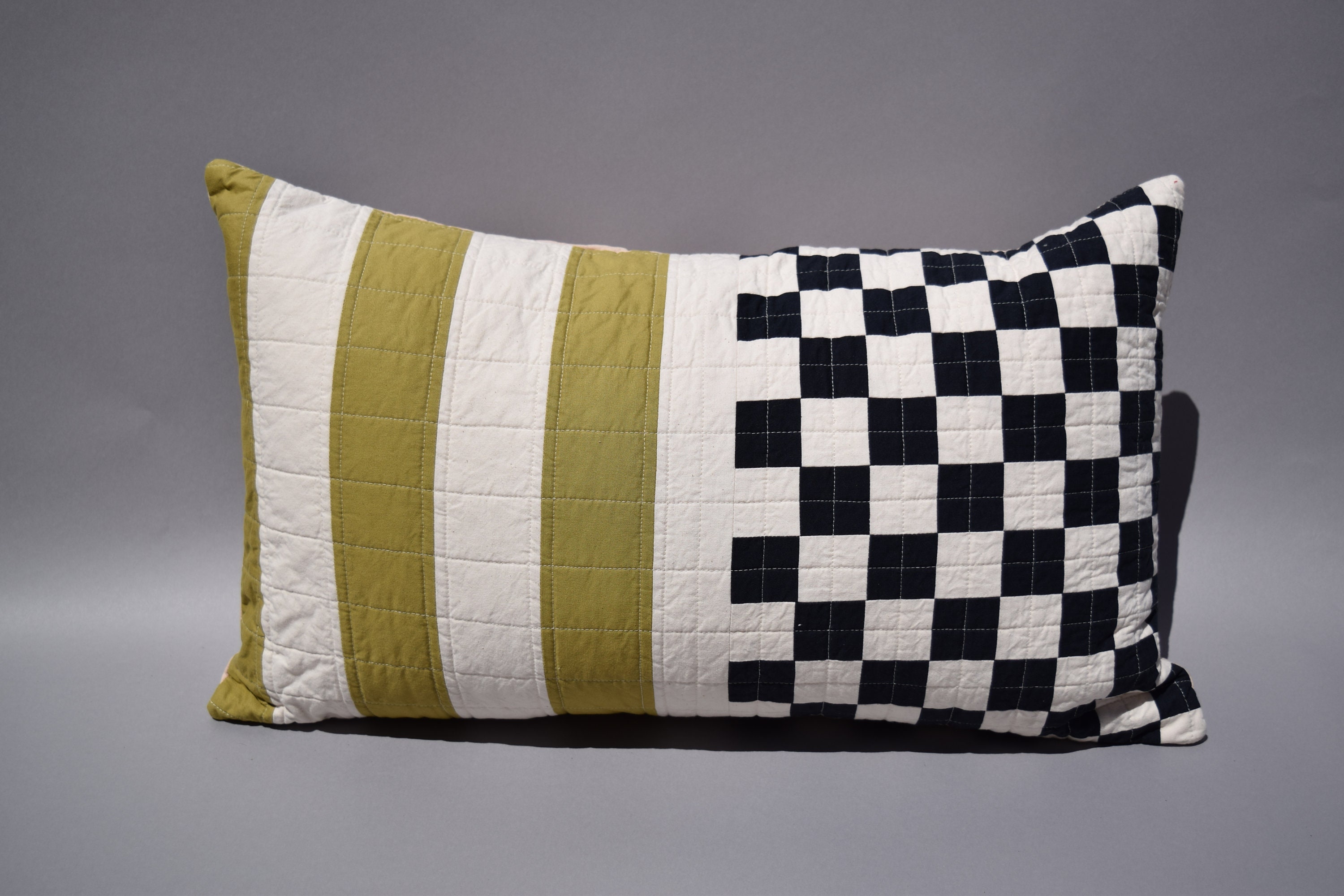 patchwork pillowcase