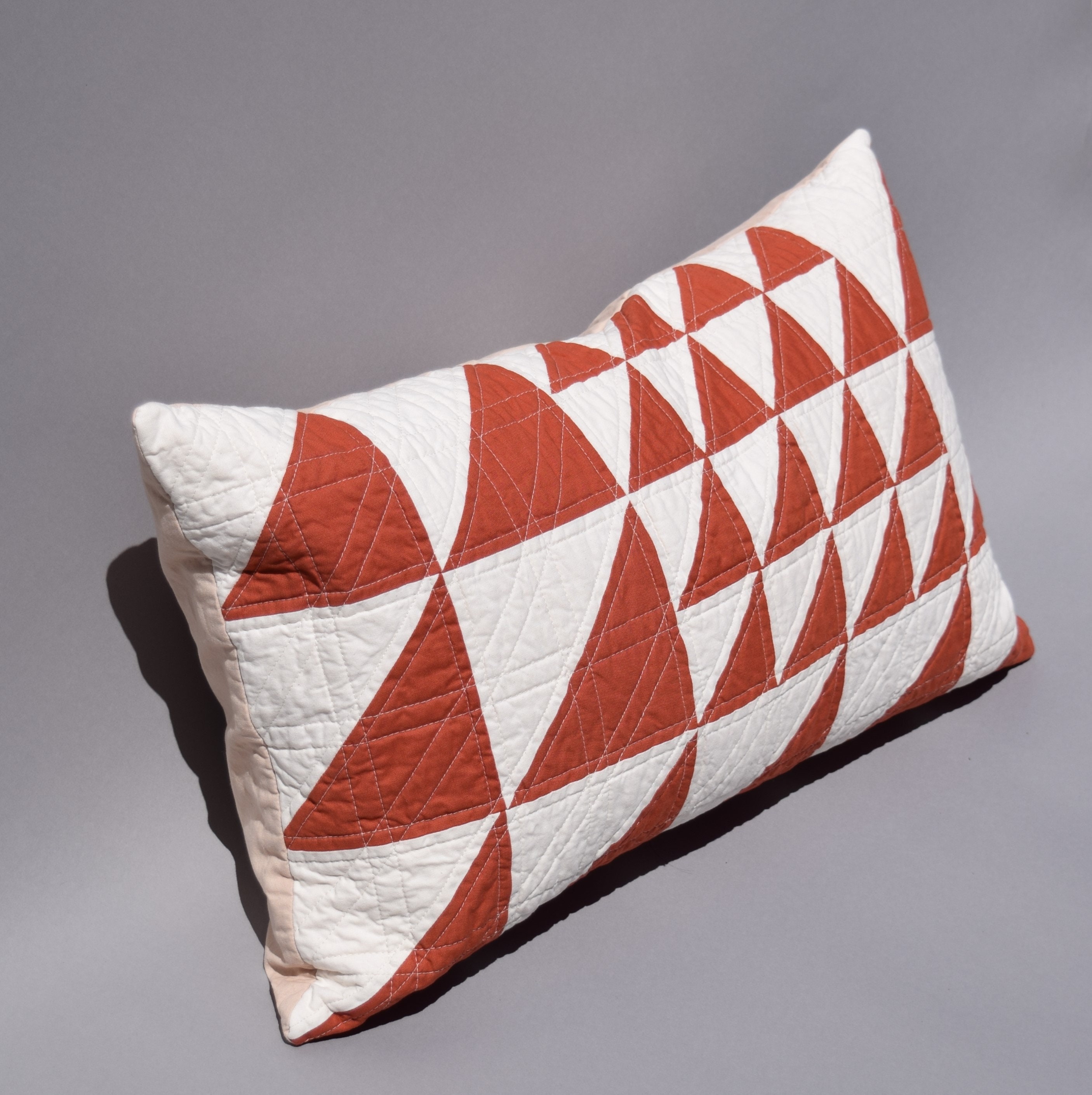 quilted throw pillows