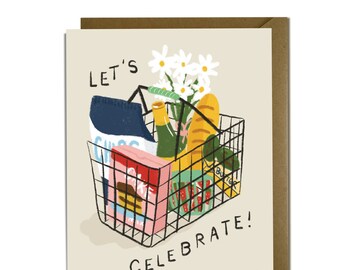 Let's Celebrate - Sweet Birthday Grocery Card