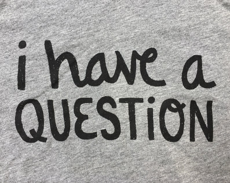 Funny Kids Tee I Have a Question, christmas gift image 6