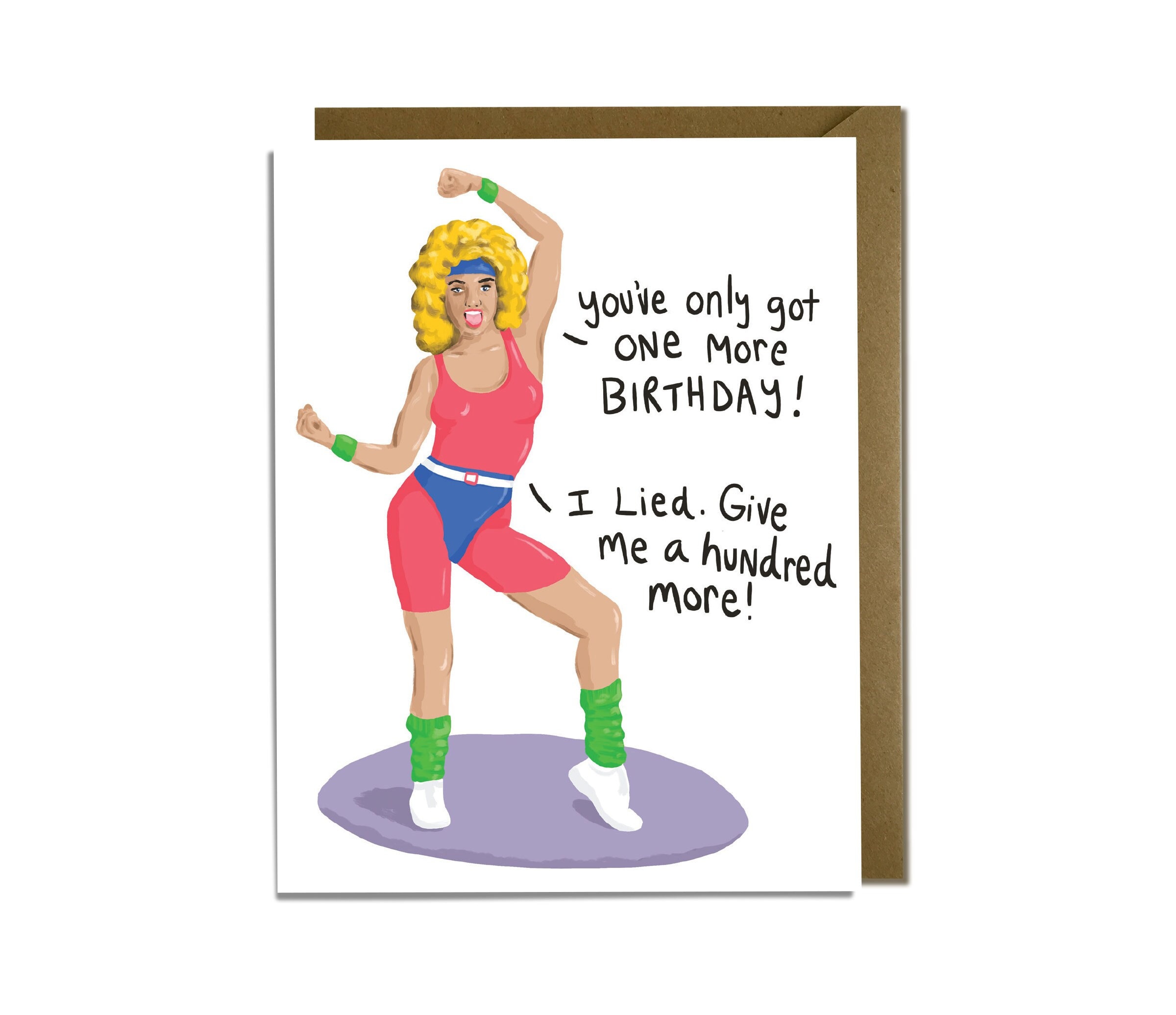 Birthday Card Dance Fitness Dance Happy Gym Rat Fitness -  Portugal