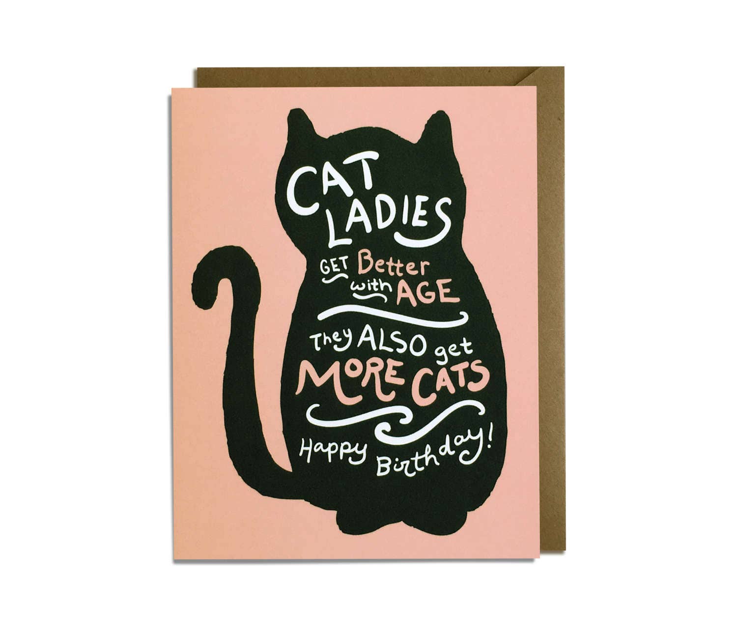 Funny Birthday Card Cat Lady Sarcastic for Her Friend | Etsy