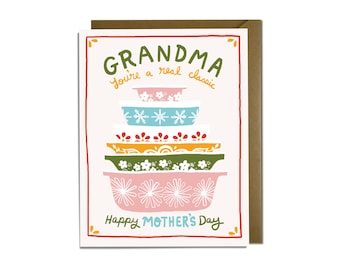 Funny Grandma Card – Mother's Day Gift