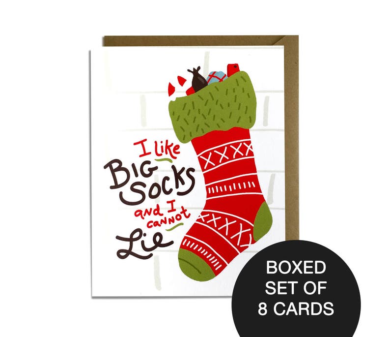 Funny Christmas Card Funny Holiday Card Boxed Set Etsy