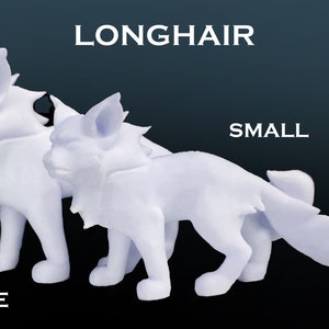 Custom Cat Figure and 3D Print Cat Base