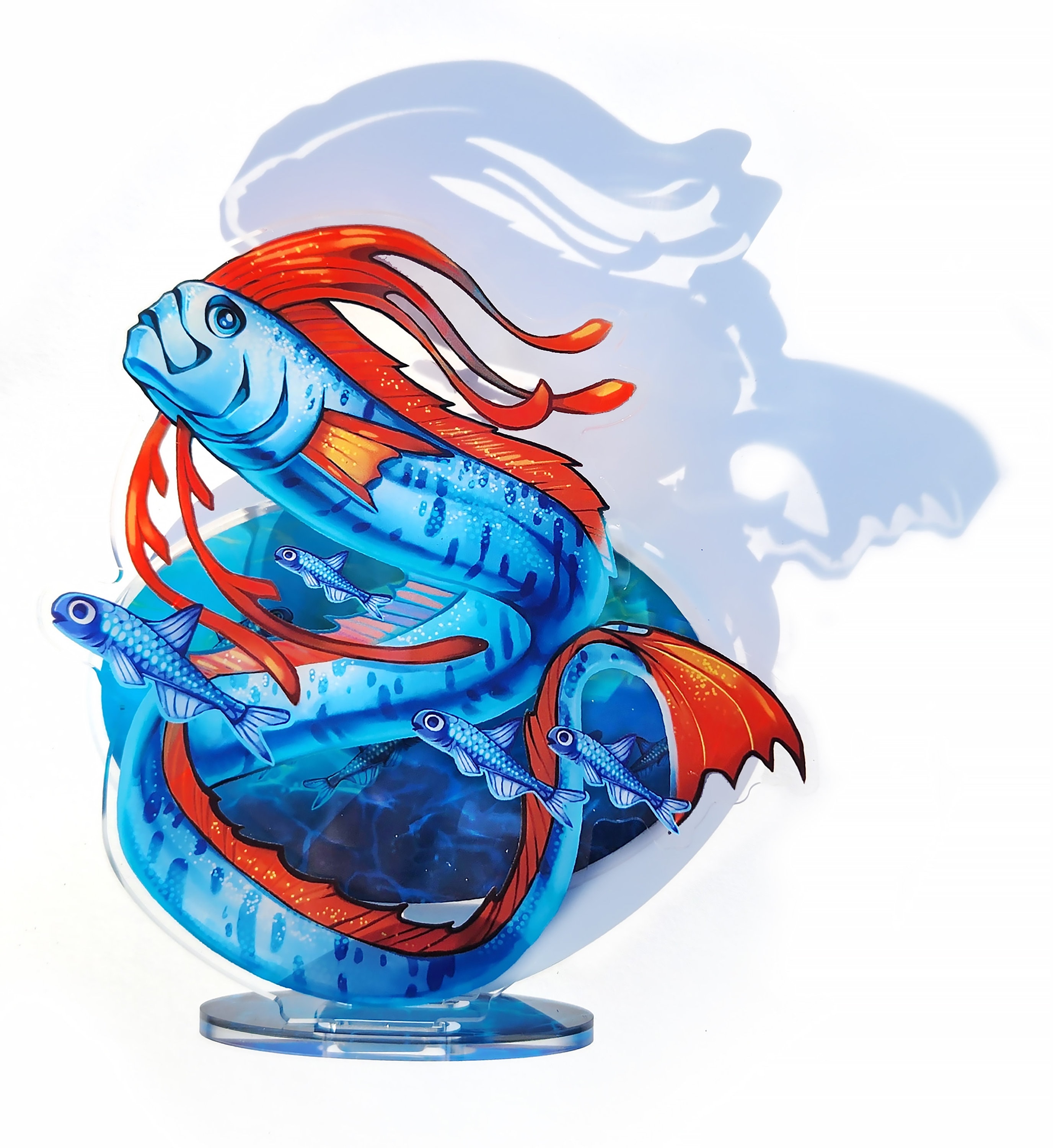 Oarfish Deep Sea Creature Acrylic Standee - Etsy