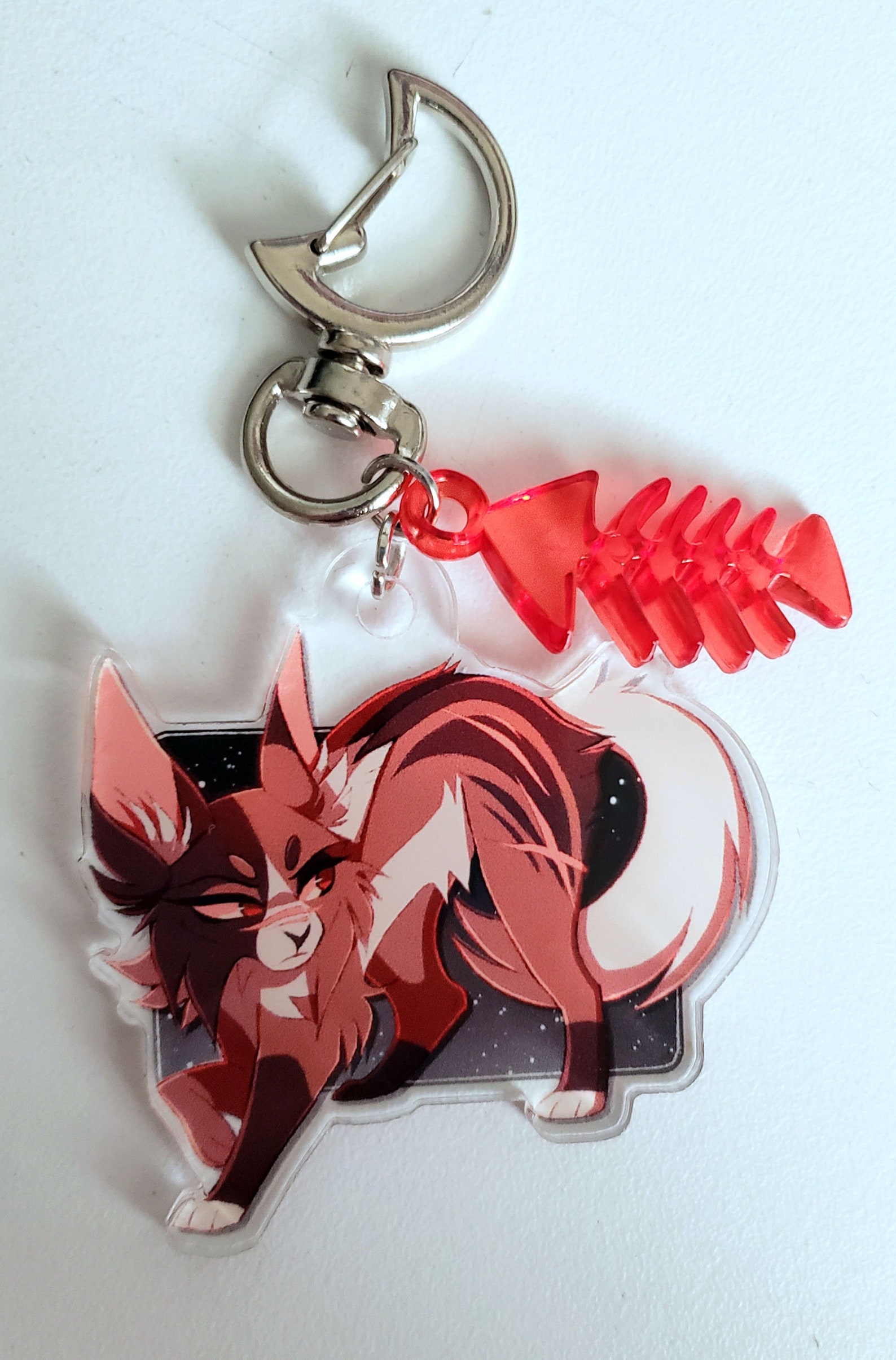 Warrior Cats Mapleshade Acrylic Charm Keychain Etsy