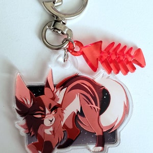 Mapleshade Double Sided Acrylic Charm Keychain