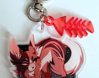 Mapleshade Acrylic Charm Keychain