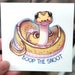 Ball Python Sticker Boop the Snoot - Etsy