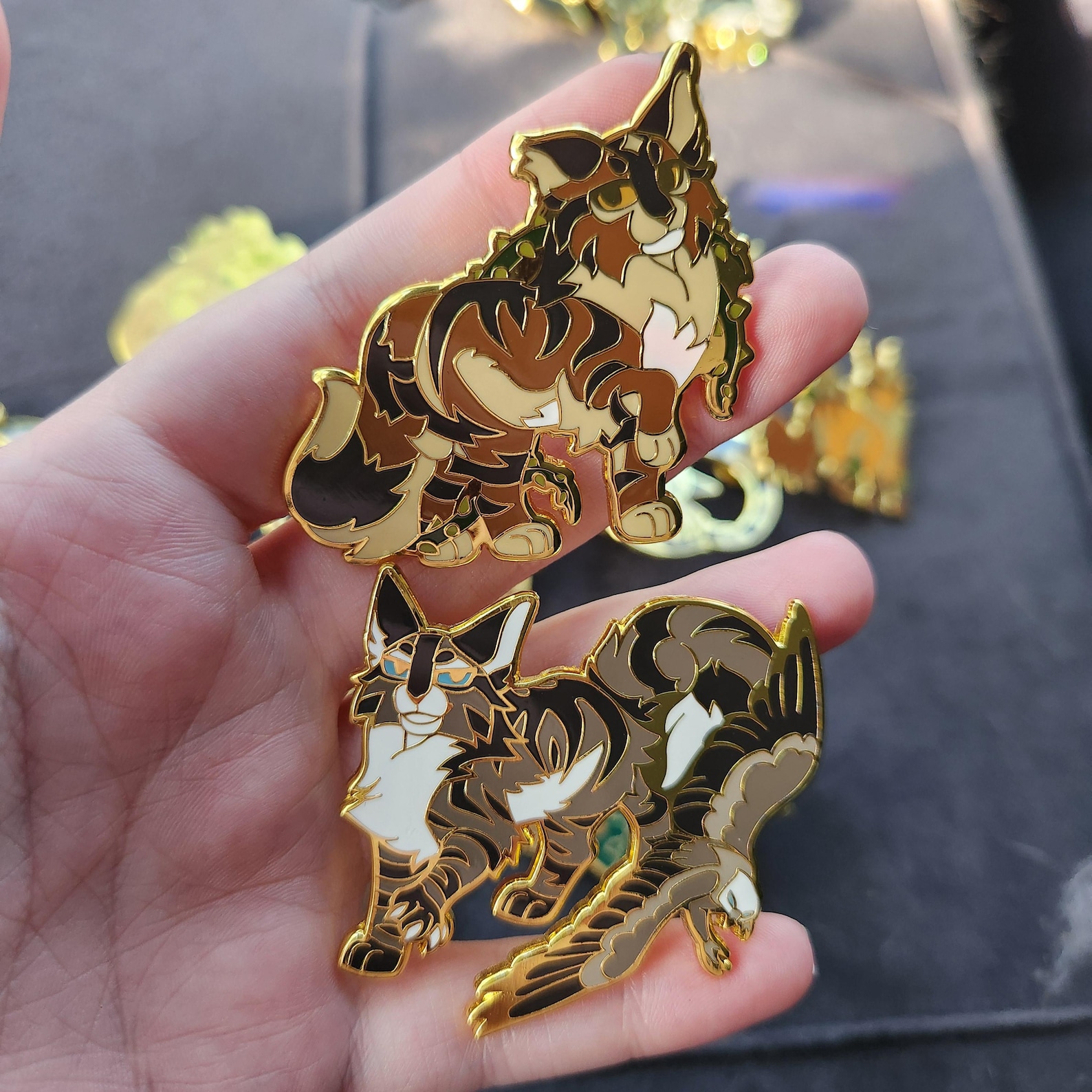 War Cats 2" Enamel Pins 20 DESIGNS! - Etsy