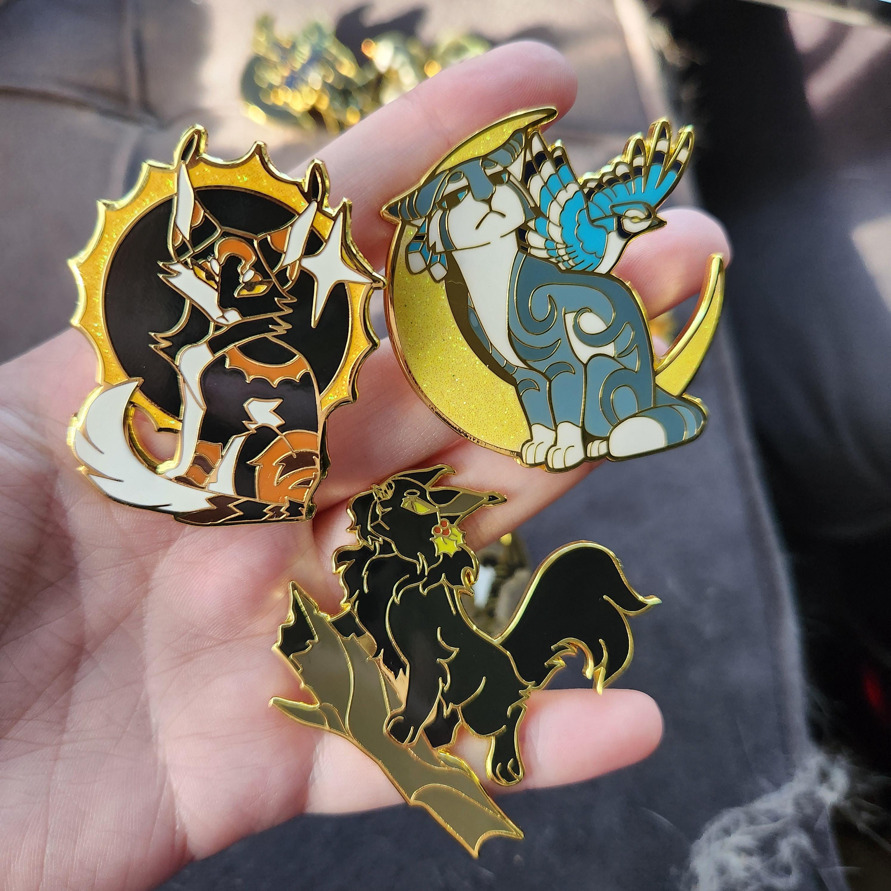 War Cats 2" Enamel Pins 20 DESIGNS! - Etsy