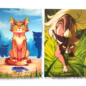 Into the Wild - Warrior cats fanart with Firepaw Graypaw and Ravenpaw Tote  Bag for Sale by ShinePaw