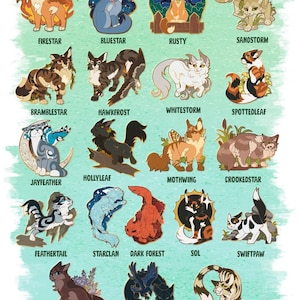 War Cats 2" Enamel Pins 20 DESIGNS!