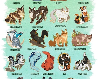 War Cats 2" Enamel Pins 20 DESIGNS!