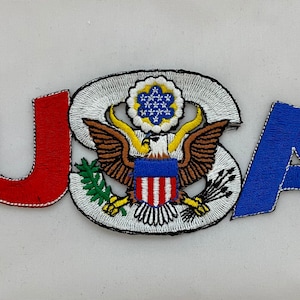 United States Eagle Embroidered Patch