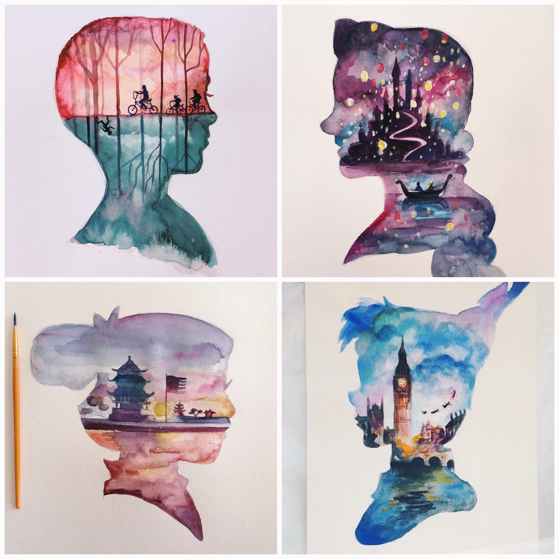 Disney Watercolor ubicaciondepersonas.cdmx.gob.mx