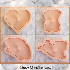 Pug Dog Cookie Cutter Set, Hand-Drawn 3D Printed Dog Breeds Baking Supplies, Fondant Tool image 5