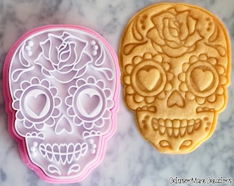 Sugar Skull Day of the Dead Cookie Cutter
