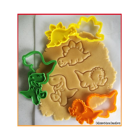D20 Dice Dragon Fantasy Game Cookie Cutter Ceramics and Pottery RPG Biscuit Baking  Supplies 3D Printed Geek Fondant Tool 