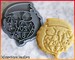 D20 Dice Dragon Fantasy Game Cookie Cutter - Ceramics and Pottery - RPG - Biscuit Baking Supplies - 3D Printed - Geek - Fondant Tool 