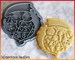 D20 Dice Dragon Fantasy Game Cookie Cutter - Ceramics and Pottery - RPG - Biscuit Baking Supplies - 3D Printed - Geek - Fondant Tool 