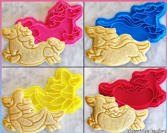 Dachshund Cookie Cutter Set, Hand-Drawn 3D Printed Sausage Dog Baking Supplies, Fondant Tool