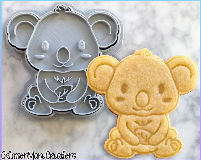 Koala Face Decor Cutter main image 0