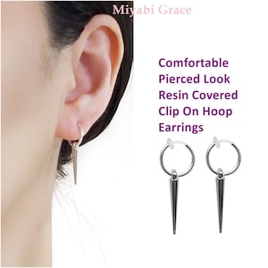 Bts earrings shop clip on