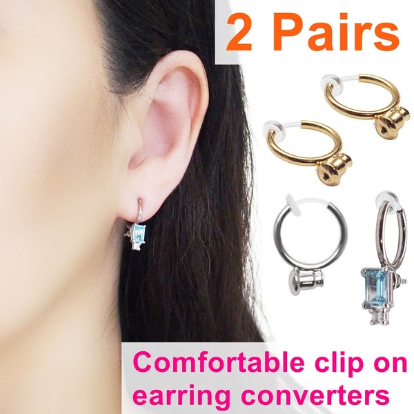 Pierced Earring Converter to Clip On - Etsy