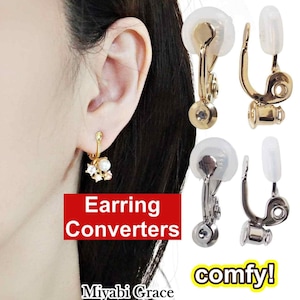 Clip On Earrings Converter - Earring Converter - Walter Drake