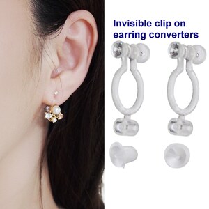 how to put on clip on earrings