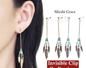 Miyabi grace clip on earrings hot sale