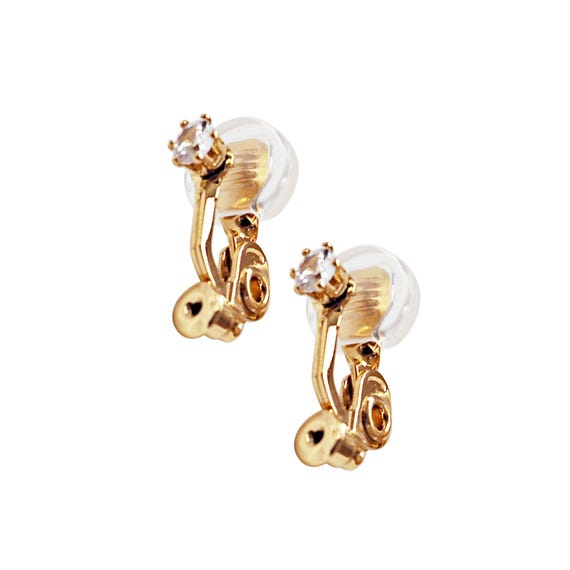 Super Comfortable Japanese Clip on Earrings Converters