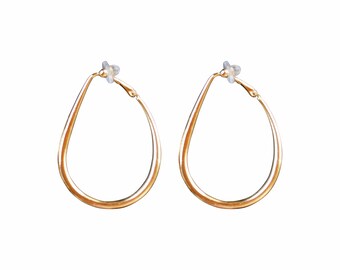 Orecchini Pendenti Cerchi Concentrici - Oreficeria Galvan