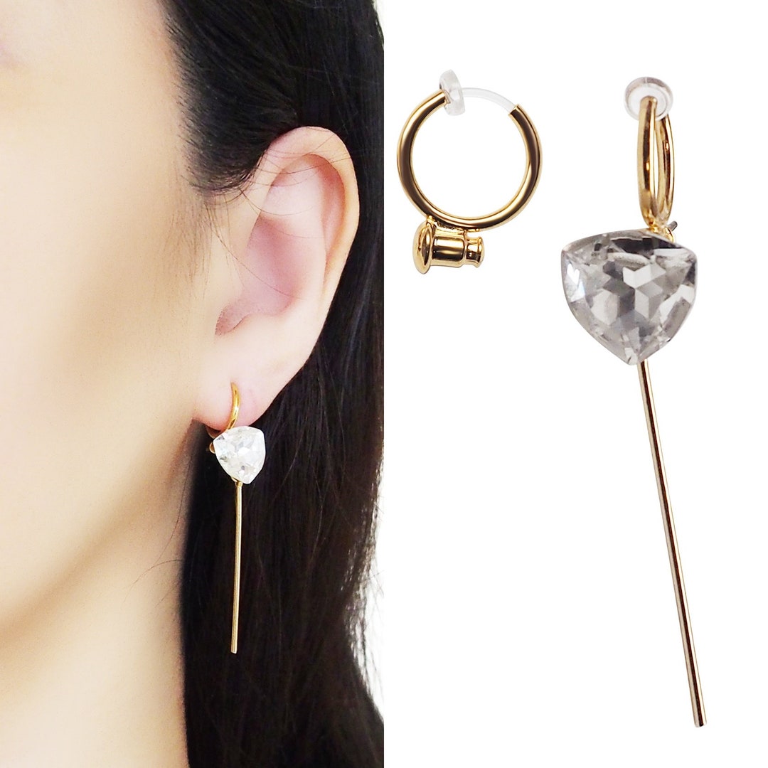 DIY Jewelry Repair: How To Convert Clip On Earrings To Pierced