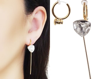 Noleggia Online Orecchini In Resina E Ottone Placcato By Sharra Pagano - Foto 8