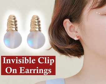 Clip on earring converters – Miyabi Grace