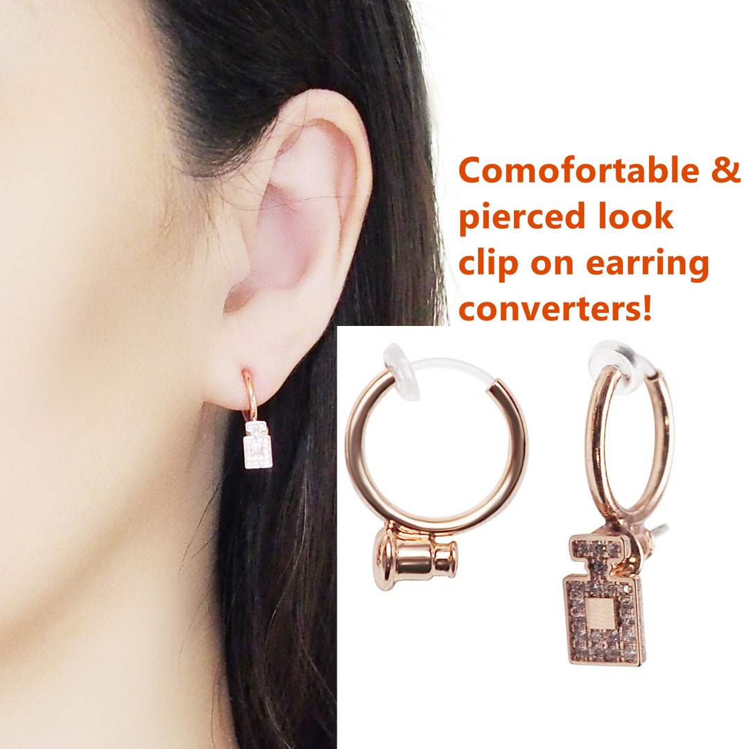 How To Wear Clip-on Earrings