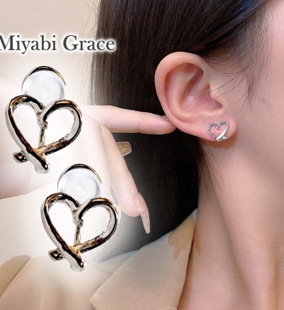 Simple clip on earrings clearance