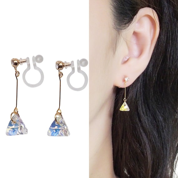 スワロフスキークリスタル イヤリングピアス swarovski イヤリング