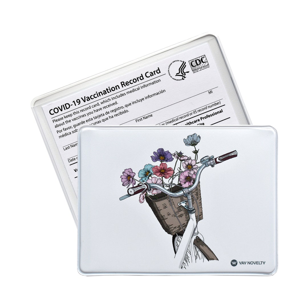 Vaccine Card Holder Medicare Card Holder Vaccine Card Etsy