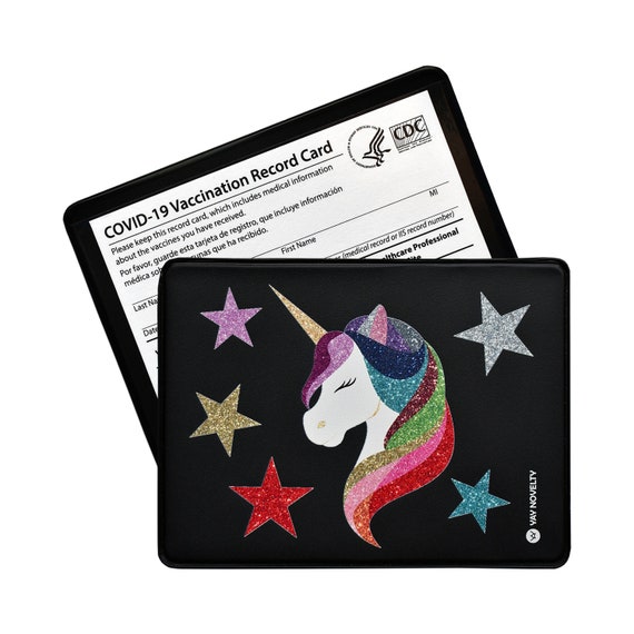 Vaccine Card Holder, Medicare Card Holder, Vaccine Card Protector, Vaccine Card  Sleeve, Cards Holders, Medical Card Holder - Unicorn - Etsy