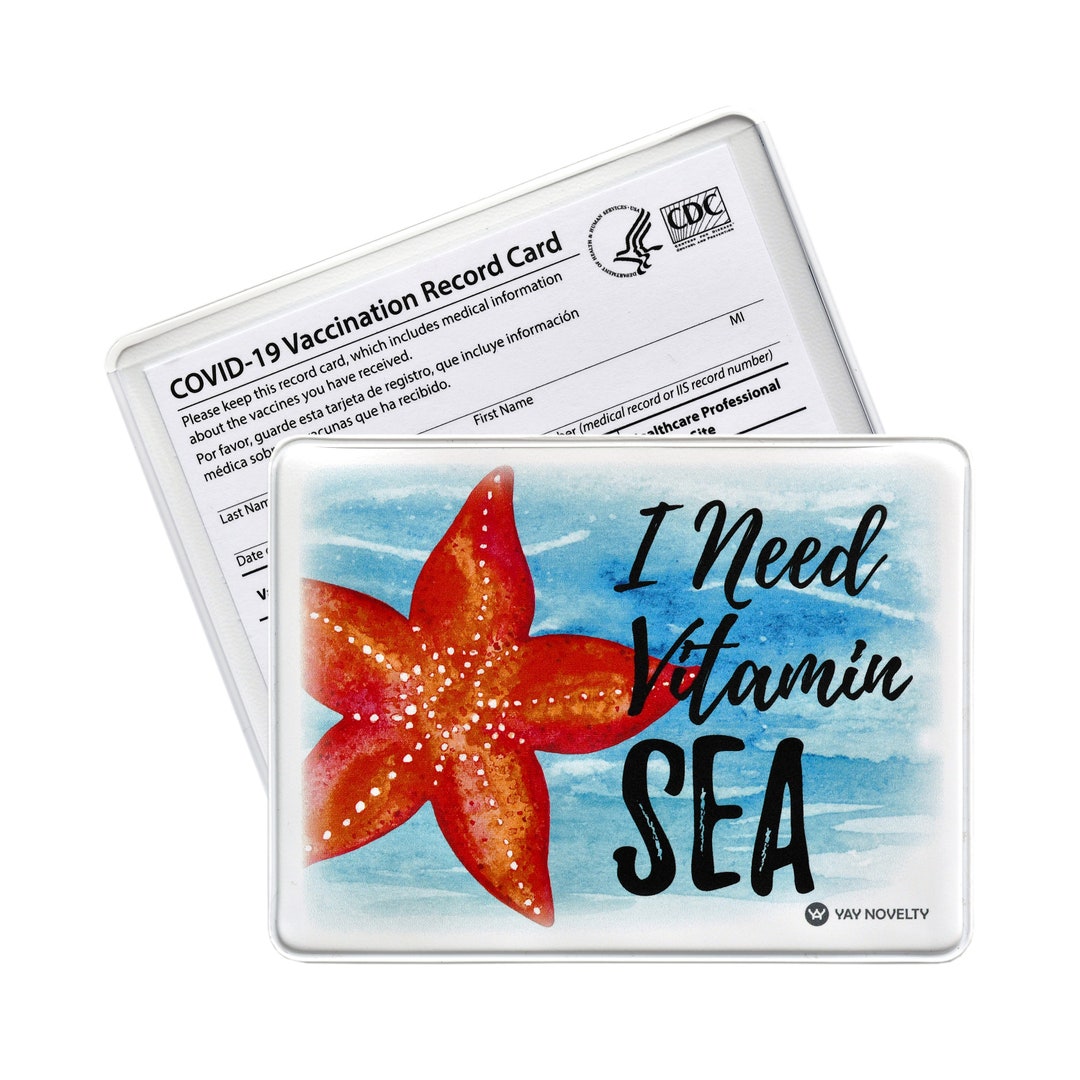 Vaccine Card Holder, Medicare Card Holder, Vaccine Card Protector, Vaccine Card Sleeve, Cards