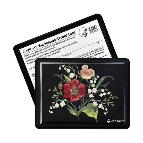 Vaccine Card Holder, Medicare Card Holder, Vaccine Card Protector, Vaccine Card  Sleeve, Cards Holders, Medical Card Holder - Snowdrop - Etsy