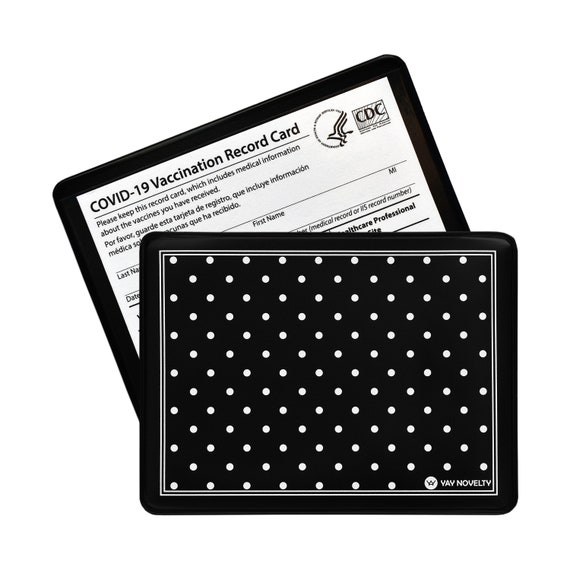 vaccine card sleeve Vaccine Card Holder Protector Waterproof Sleeve Cover CDC Immunization –  Arae case