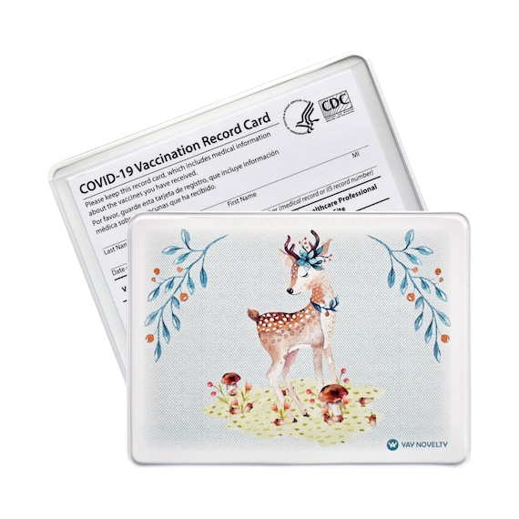 vaccination card protective sleeve Vaccine Holder，Vaccine Card Protector Waterproof Covid Card Holder 4 X 3 Inches Immunization Record Vaccination Cards Protector Clear Vinyl Plastic (10Pack) : Office Products Large Armband Vaccination Card Holder. Vaccine Card Protector 4 X
