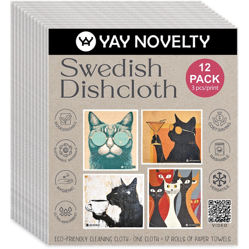 YAYNOVELTY Dishcloths - Thumbnail 2
